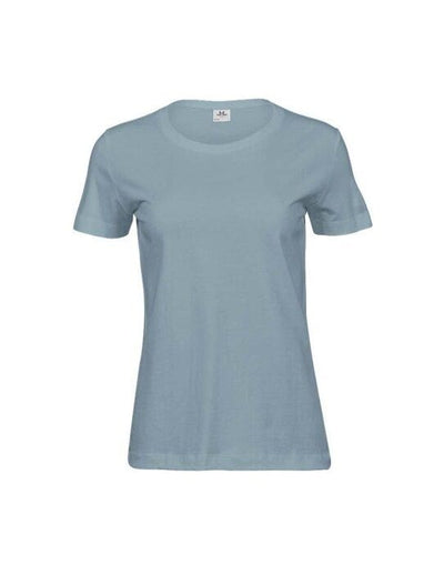 Tee Jays TJ8050 Ladies Fashion Sof-Tee - Misty Blue