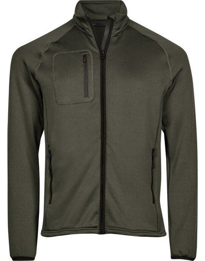 Tee Jays TJ9100 Stretch Fleece - Deep Green