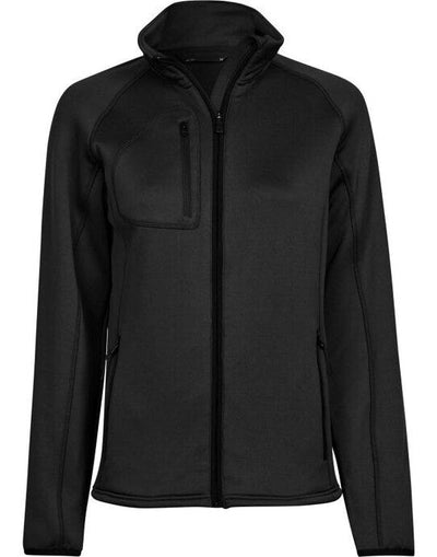 Tee Jays TJ9101 Ladies Stretch Fleece - Black