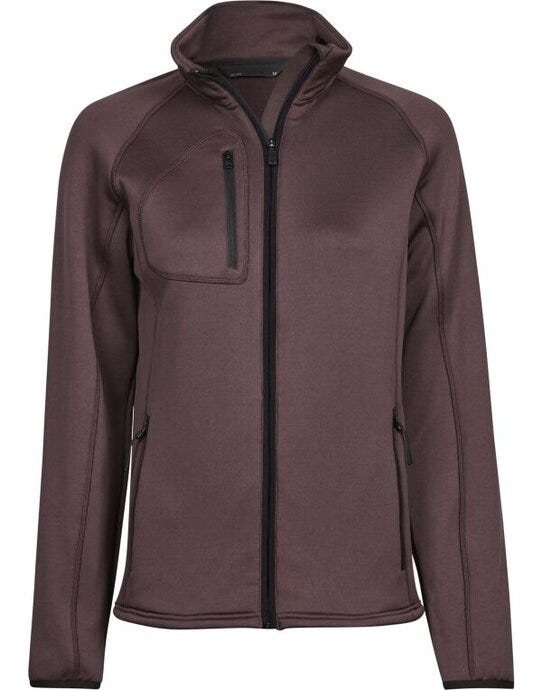 Tee Jays TJ9101 Ladies Stretch Fleece - Grape