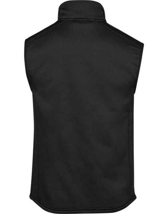 Tee Jays TJ9104 Mens Stretch Fleece Bodywarmer - Black