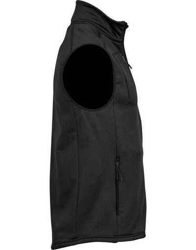 Tee Jays TJ9104 Mens Stretch Fleece Bodywarmer - Black