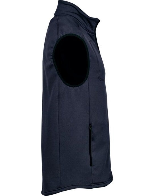 Tee Jays TJ9104 Mens Stretch Fleece Bodywarmer - Navy