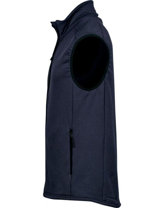 Tee Jays TJ9104 Mens Stretch Fleece Bodywarmer - Navy