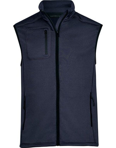 Tee Jays TJ9104 Mens Stretch Fleece Bodywarmer - Navy