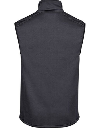 Tee Jays TJ9104 Mens Stretch Fleece Bodywarmer - Dark Grey