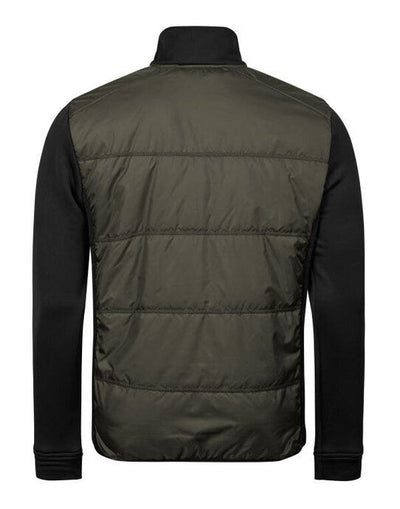 Tee Jays TJ9110 Hybrid-Stretch Jacket - Deep Green/ Black