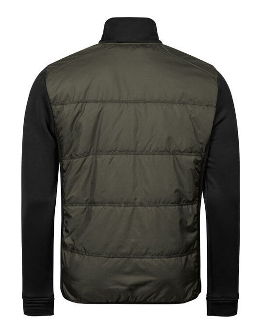 Tee Jays TJ9110 Hybrid-Stretch Jacket - Deep Green/ Black