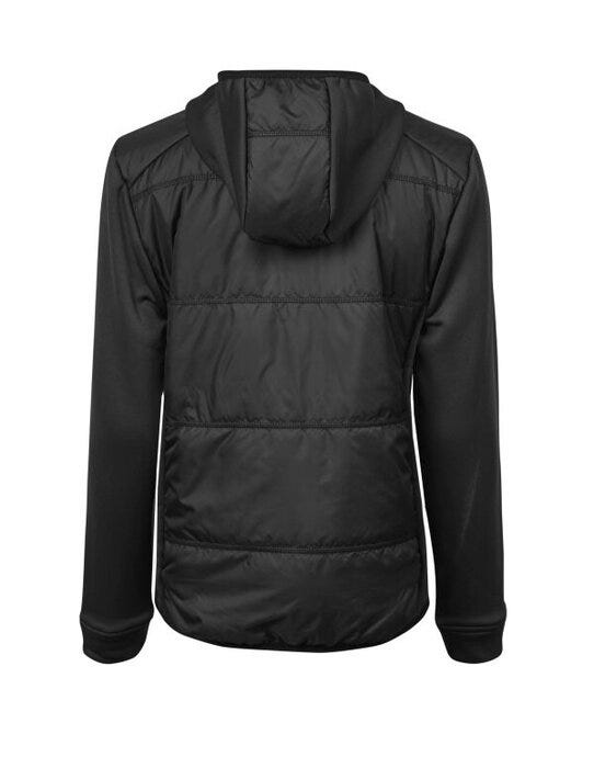 Tee Jays TJ9113 Womens Hybrid-Stretch Jacket - Black/Black