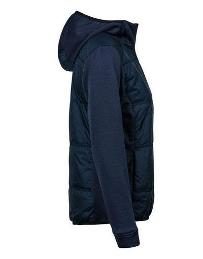 Tee Jays TJ9113 Womens Hybrid-Stretch Jacket - Navy/Navy