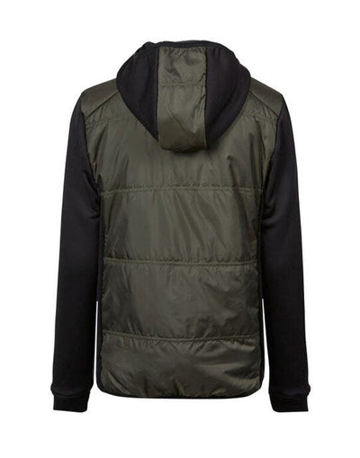 Tee Jays TJ9113 Womens Hybrid-Stretch Jacket - Deep Green/ Black