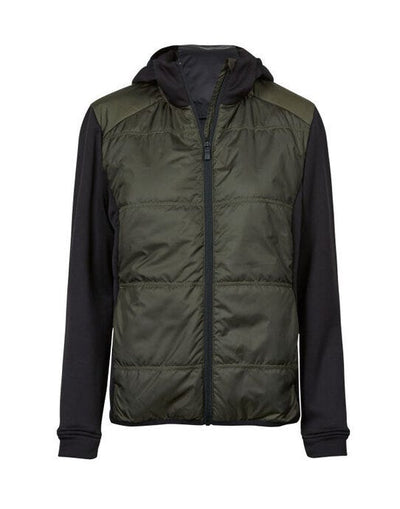 Tee Jays TJ9113 Womens Hybrid-Stretch Jacket - Deep Green/ Black