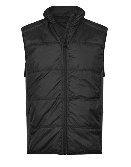 Tee Jays TJ9114 Hybrid-Stretch Bodywarmer - Black/Black