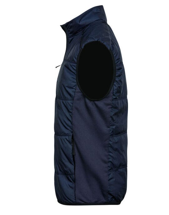 Tee Jays TJ9114 Hybrid-Stretch Bodywarmer - Navy/Navy