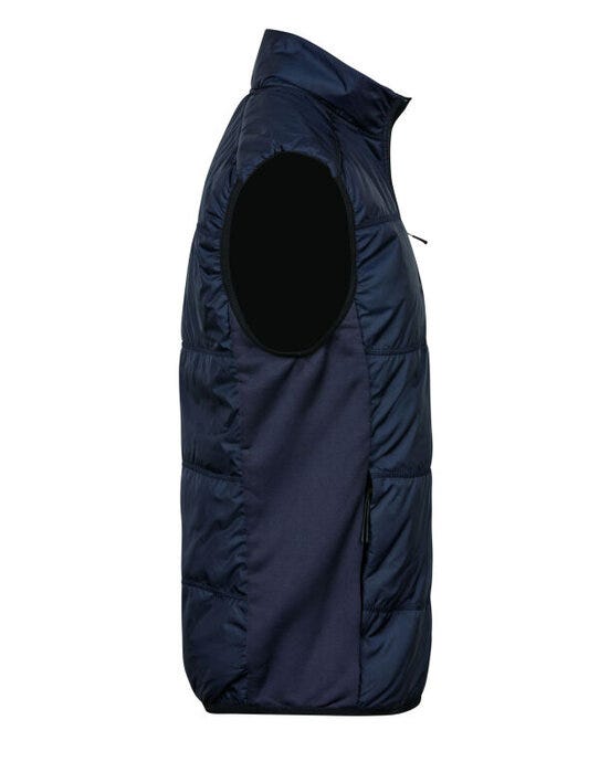 Tee Jays TJ9114 Hybrid-Stretch Bodywarmer - Navy/Navy