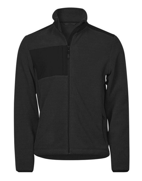 Tee Jays TJ9120 Mountain Fleece - Black/Black