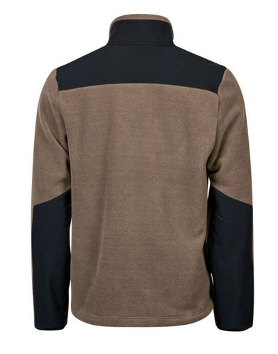 Tee Jays TJ9120 Mountain Fleece - Clay/Black