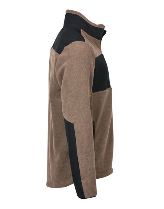 Tee Jays TJ9120 Mountain Fleece - Clay/Black