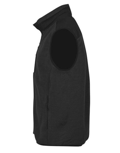 Tee Jays TJ9122 Mountain Fleece Bodywarmer - Black/Black