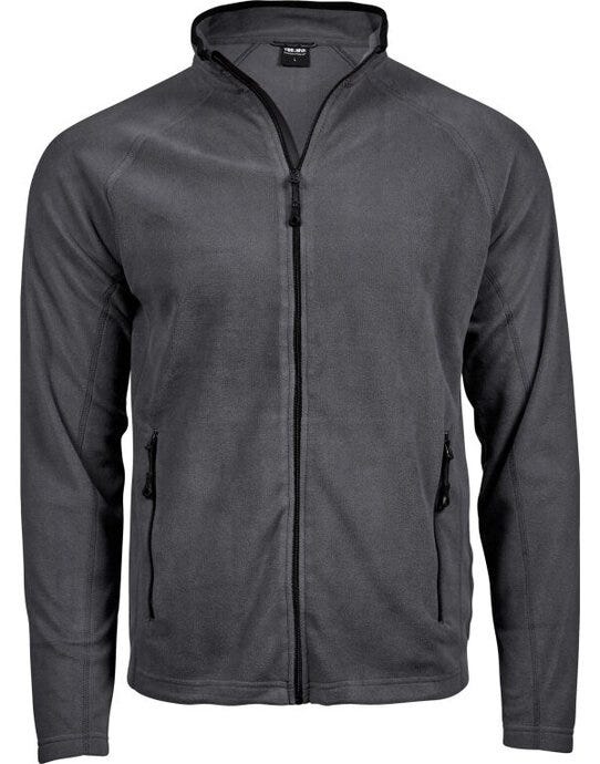 Tee Jays TJ9160 Mens Active Fleece - Dark Grey