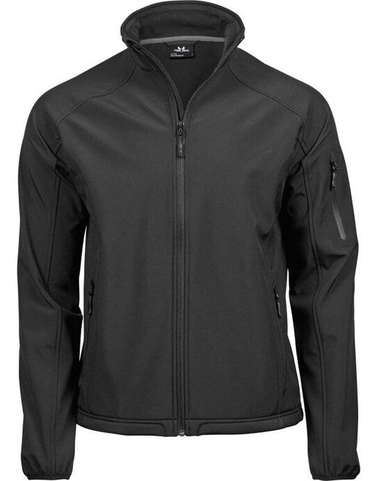 Tee Jays TJ9510 Mens Performance Softshell - Black