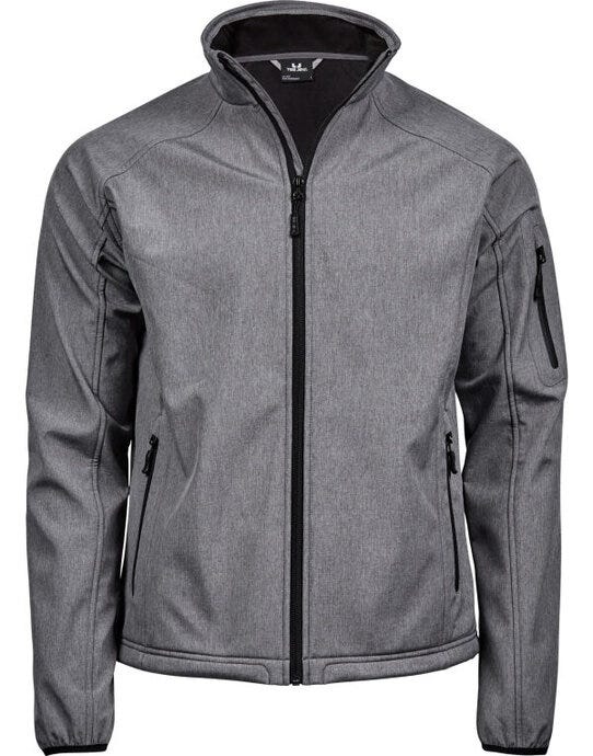 Tee Jays TJ9510 Mens Performance Softshell - Grey Melange