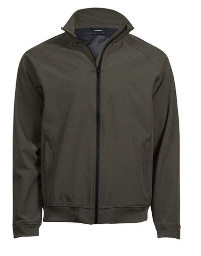 Tee Jays TJ9602 Men's Club Jacket - Deep Green