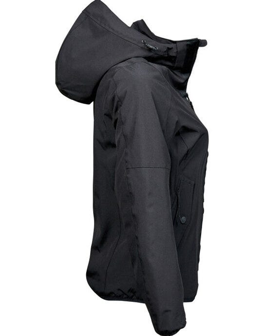 Tee Jays TJ9605 Womens Urban Adventure Jacket - Black