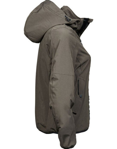 Tee Jays TJ9605 Womens Urban Adventure Jacket - Dark Olive