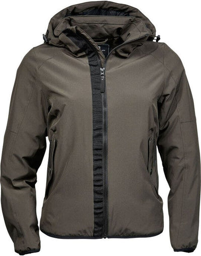 Tee Jays TJ9605 Womens Urban Adventure Jacket - Dark Olive