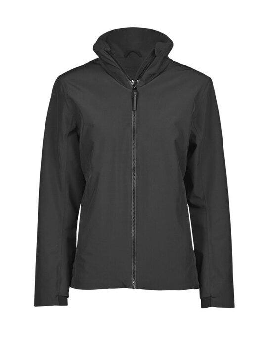 Tee Jays TJ9607 Ladies All Weather Jacket - Black