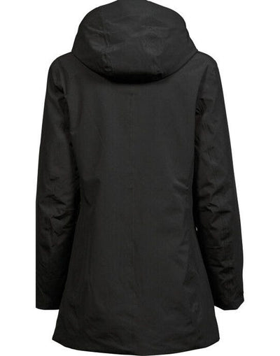 Tee Jays TJ9609 Womens All Weather Parka - Black