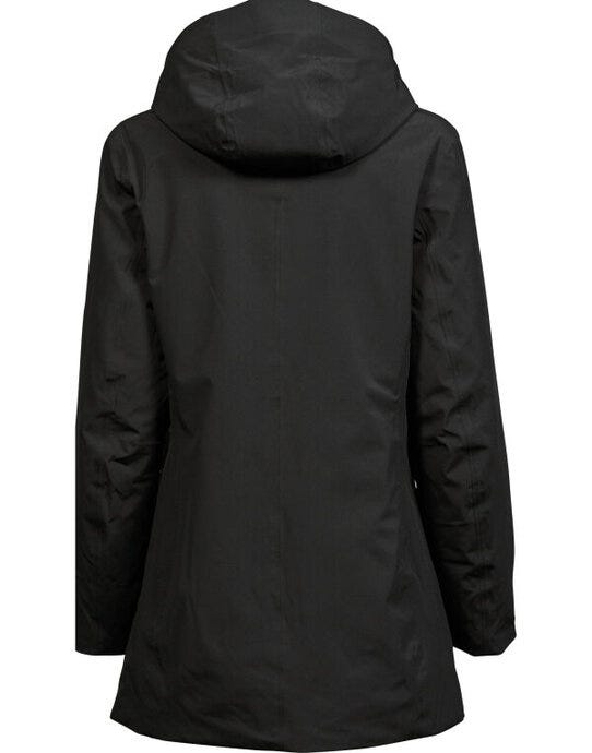 Tee Jays TJ9609 Womens All Weather Parka - Black