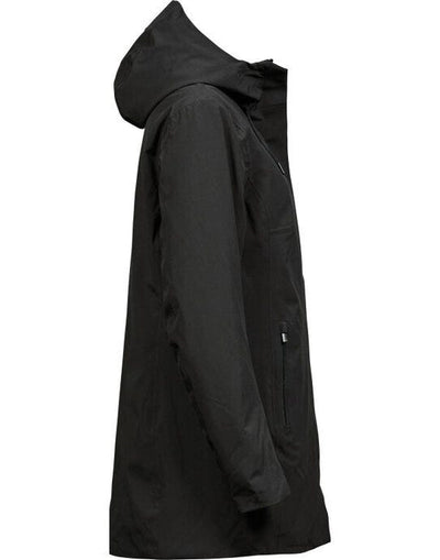 Tee Jays TJ9609 Womens All Weather Parka - Black