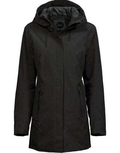 Tee Jays TJ9609 Womens All Weather Parka - Black