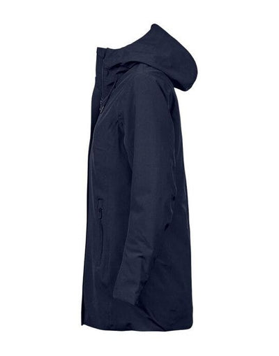 Tee Jays TJ9609 Womens All Weather Parka - Deep Navy
