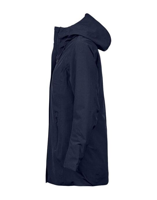 Tee Jays TJ9609 Womens All Weather Parka - Deep Navy