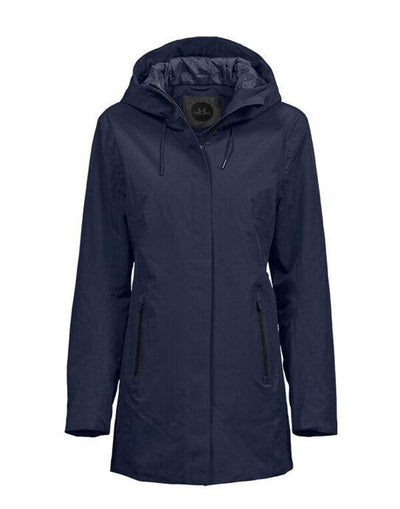 Tee Jays TJ9609 Womens All Weather Parka - Deep Navy