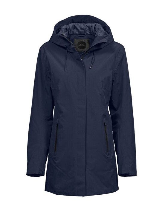 Tee Jays TJ9609 Womens All Weather Parka - Deep Navy
