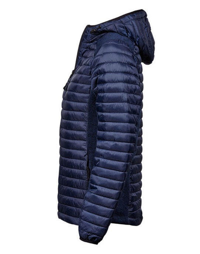 Tee Jays TJ9611 Ladies Hooded Outdoor Crossover - Navy/Navy Melange