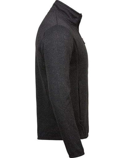 Tee Jays TJ9615 Mens Outdoor Fleece - Black