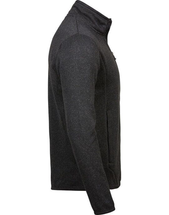 Tee Jays TJ9615 Mens Outdoor Fleece - Black