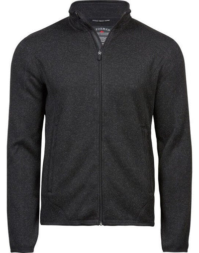 Tee Jays TJ9615 Mens Outdoor Fleece - Black