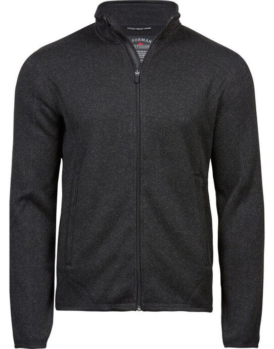 Tee Jays TJ9615 Mens Outdoor Fleece - Black