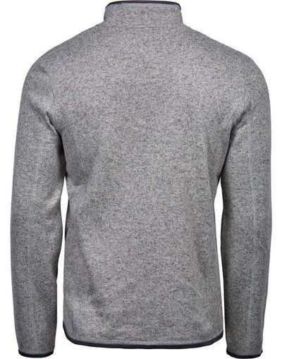 Tee Jays TJ9615 Mens Outdoor Fleece - Grey Melange