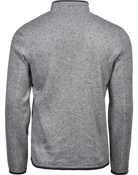 Tee Jays TJ9615 Mens Outdoor Fleece - Grey Melange