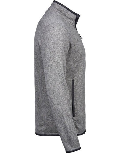 Tee Jays TJ9615 Mens Outdoor Fleece - Grey Melange