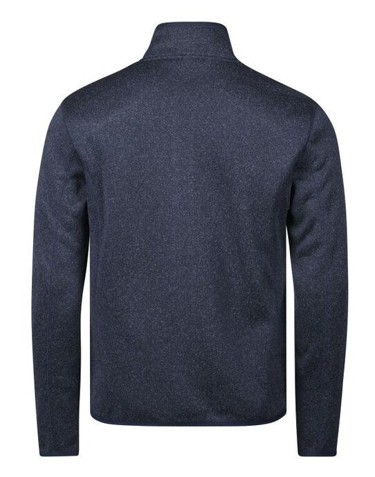 Tee Jays TJ9615 Mens Outdoor Fleece - Navy Melange