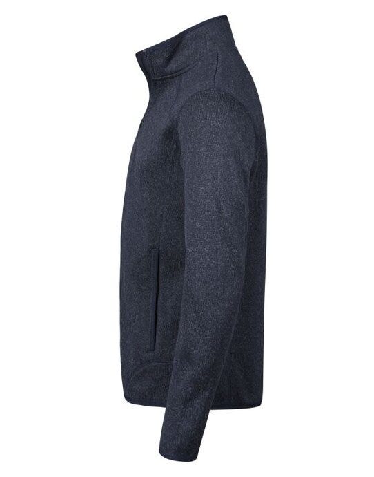 Tee Jays TJ9615 Mens Outdoor Fleece - Navy Melange