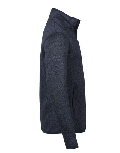 Tee Jays TJ9615 Mens Outdoor Fleece - Navy Melange